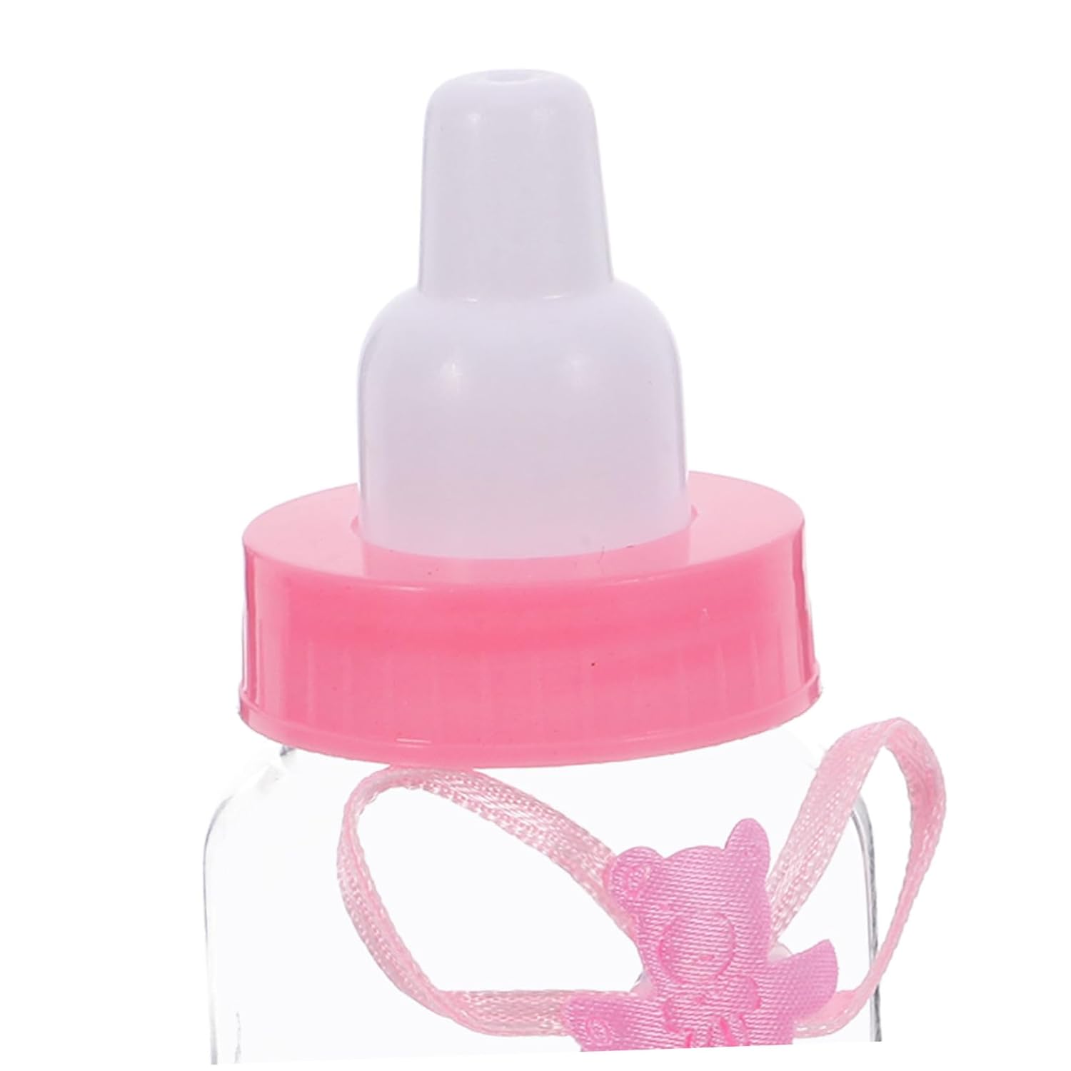 PRETYZOOM 12pcs Shower Candy Boxes Fillable Mini Bottles Party Favors