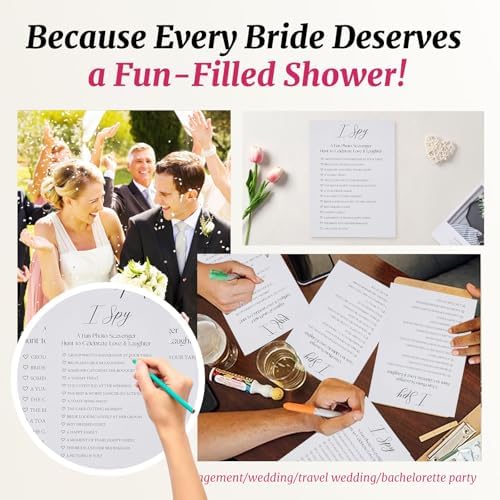 Leislite Bridal Shower Games for Guests