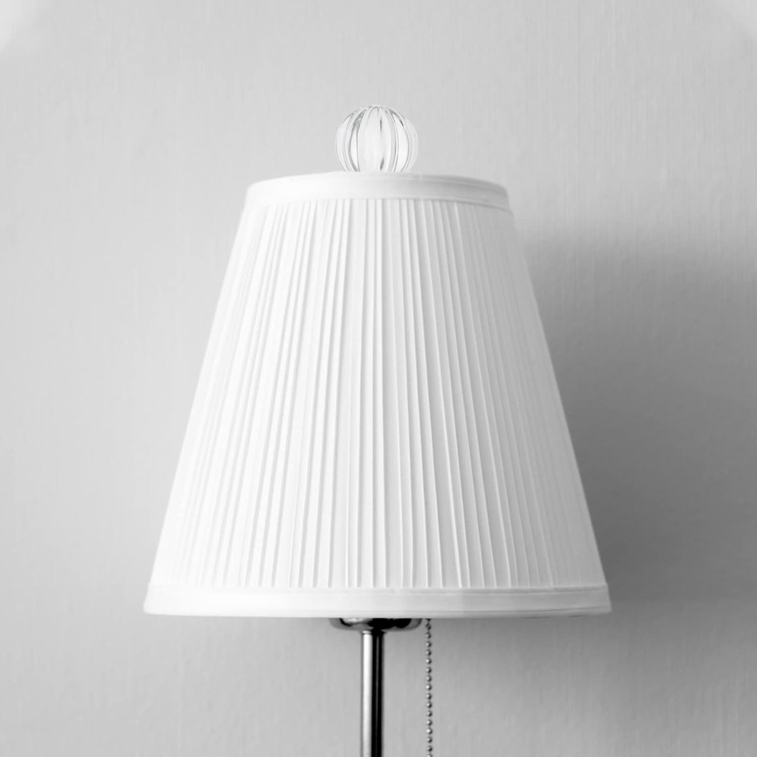 Crystal Curtain Finials Set for Modern Decor