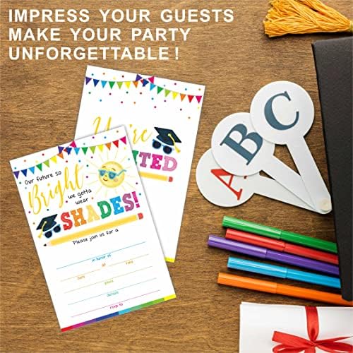 NYCTUG 2025 Graduation Invitation Cards 20-Pack