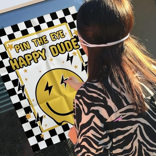One Happy Dude Party Game with 24 Stickers