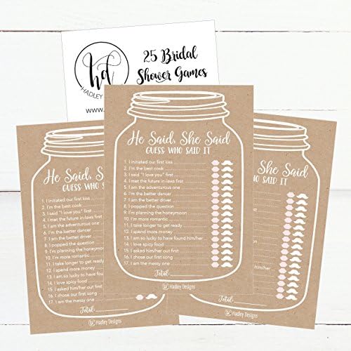 Hadley Designs 25 Rustic Wedding Party Game Ideas