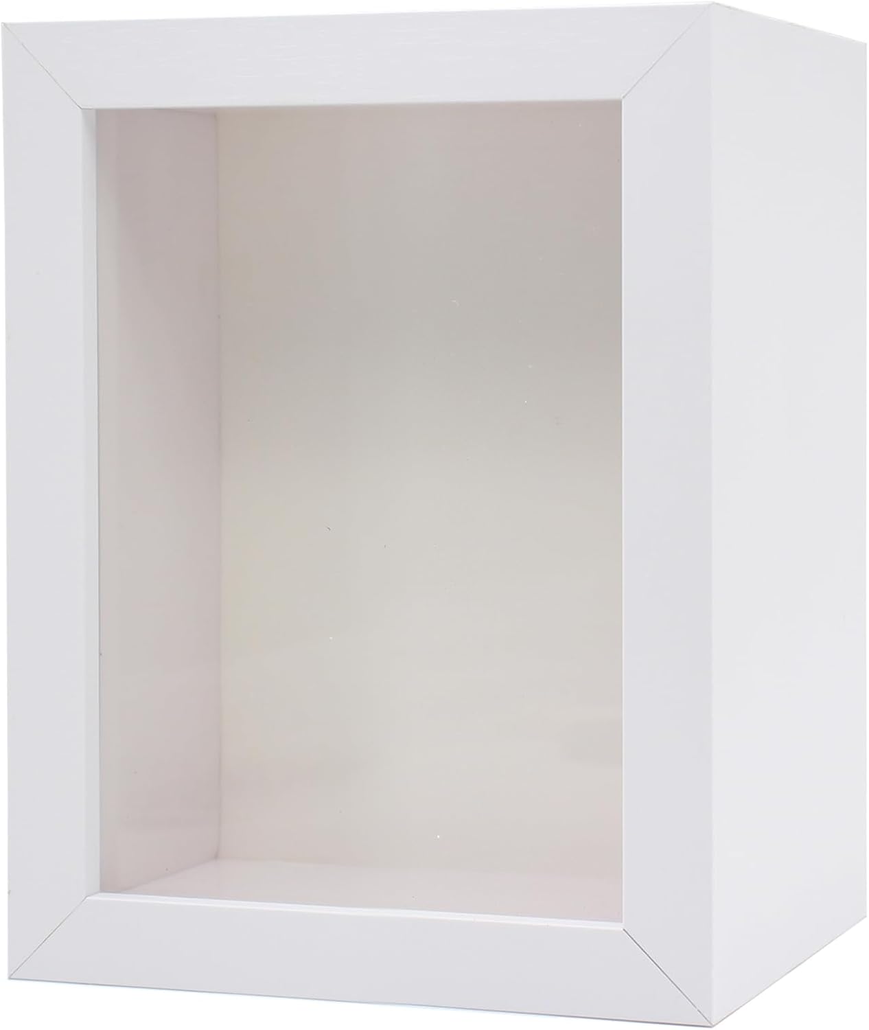 Wanlian 4x6 White Shadow Box Frame
