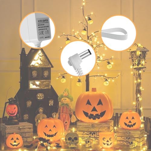 4-Output ACDC 45V Power Adapter for LEMAX Decorations