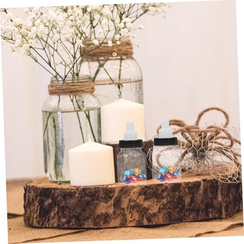 Unomor 12Pcs Shower Bottle Candy Favor Boxes