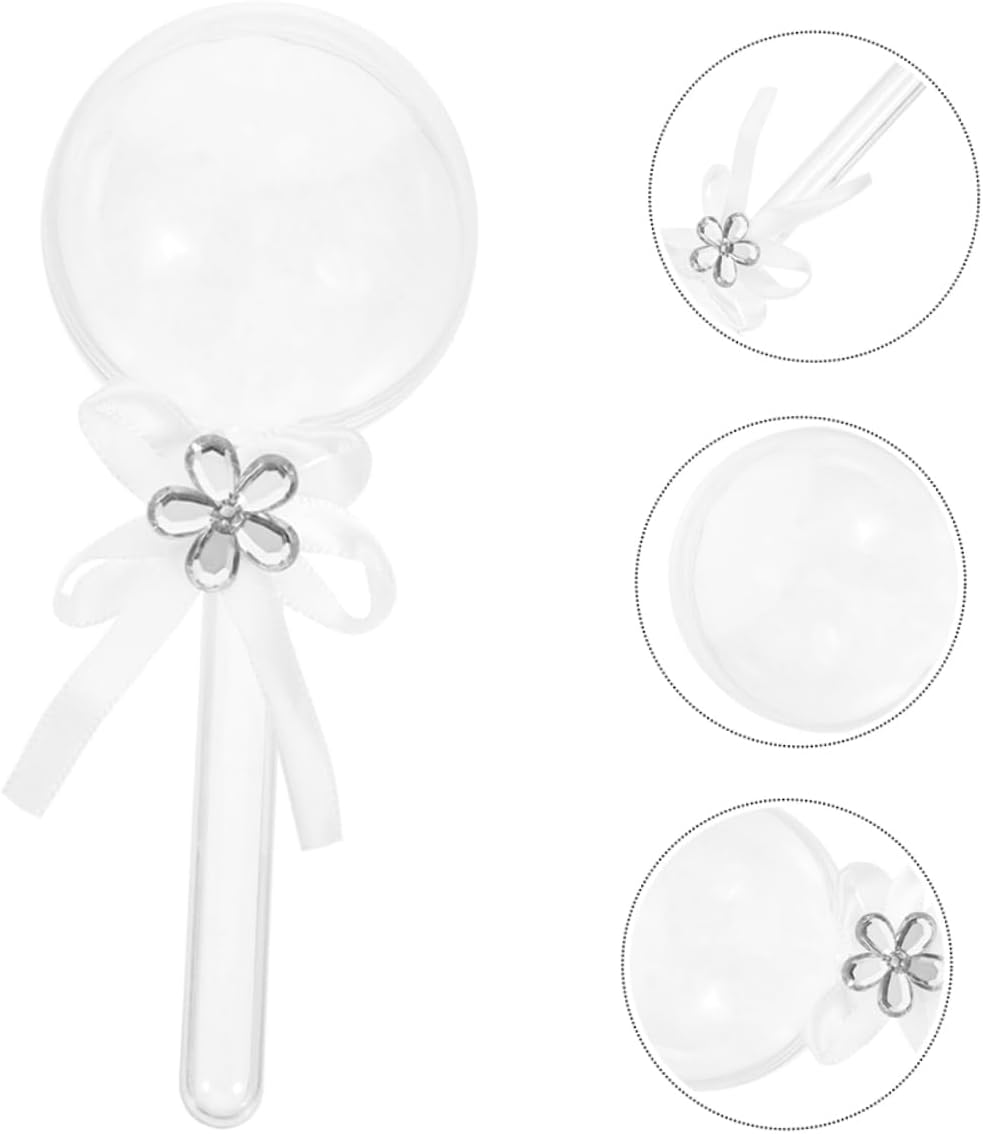 PRETYZOOM 24pcs Transparent Fairy Candy Boxes for Party Favors and Snacks