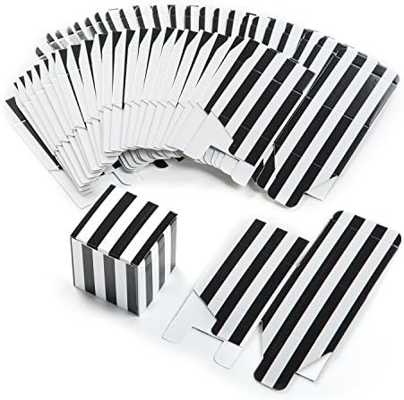 AWELL Small Candy Box 2x2x2 Inch Pack of 50