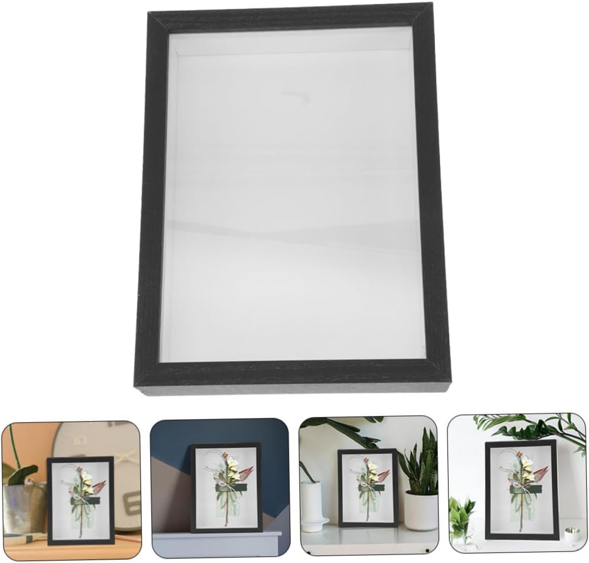 Cabilock Dried Flower Display Frame for Home Decor