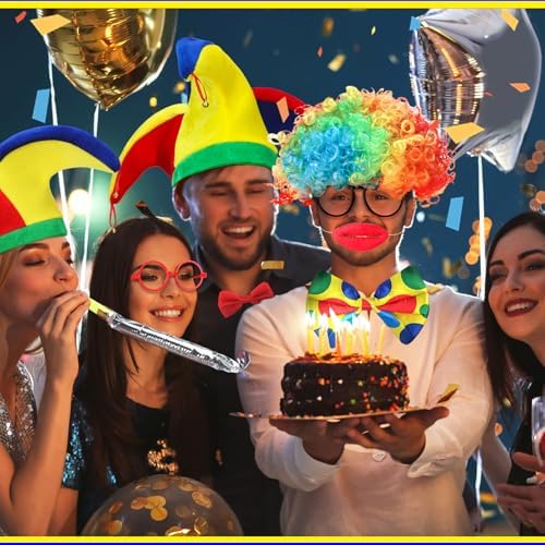 26 Piece Circus Photo Booth Props Costume Set