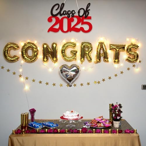 2025 Graduation Wooden Sign Decor