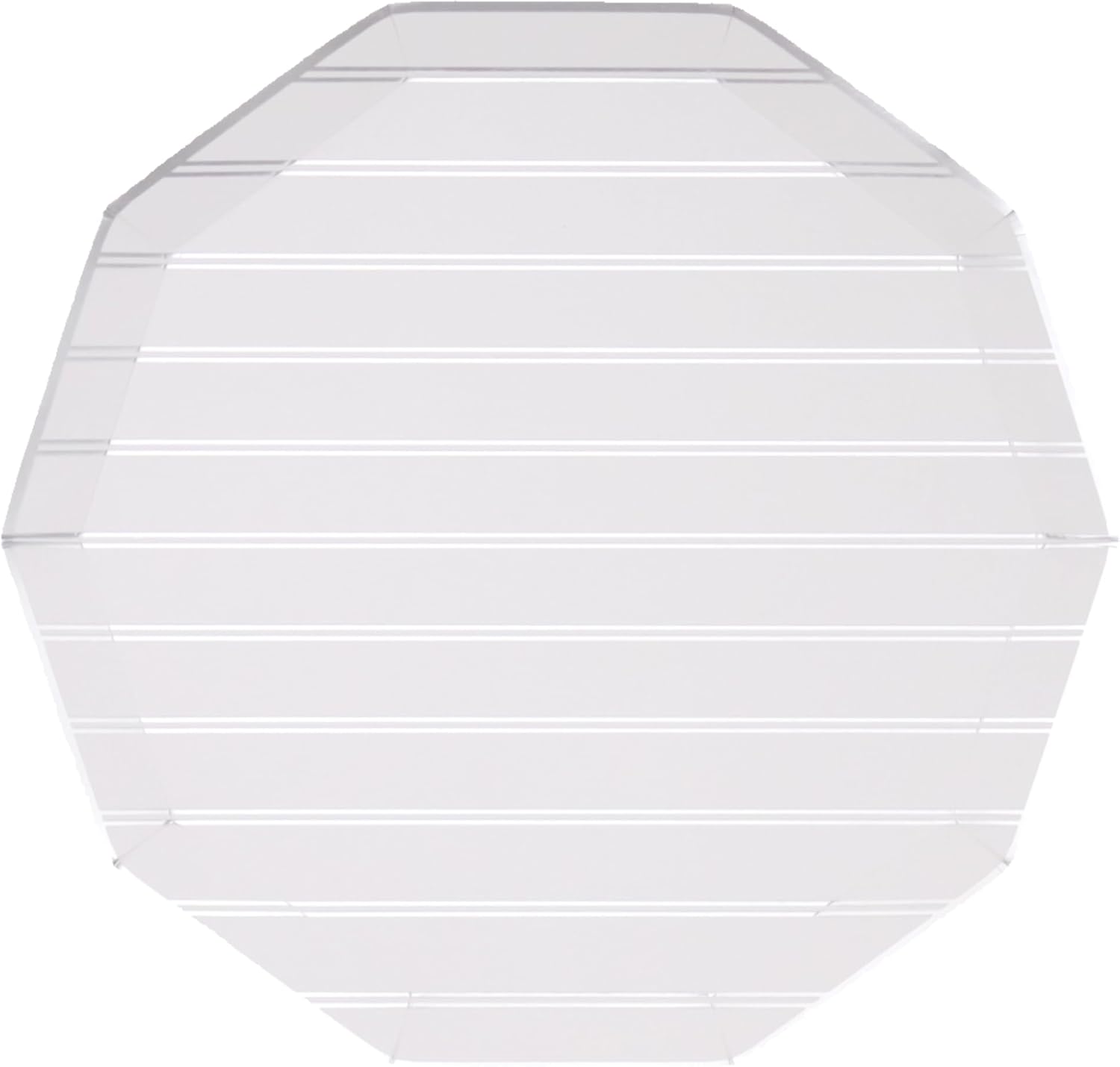 Silver Stripe Paper Plates Pack of 8 105 Inch