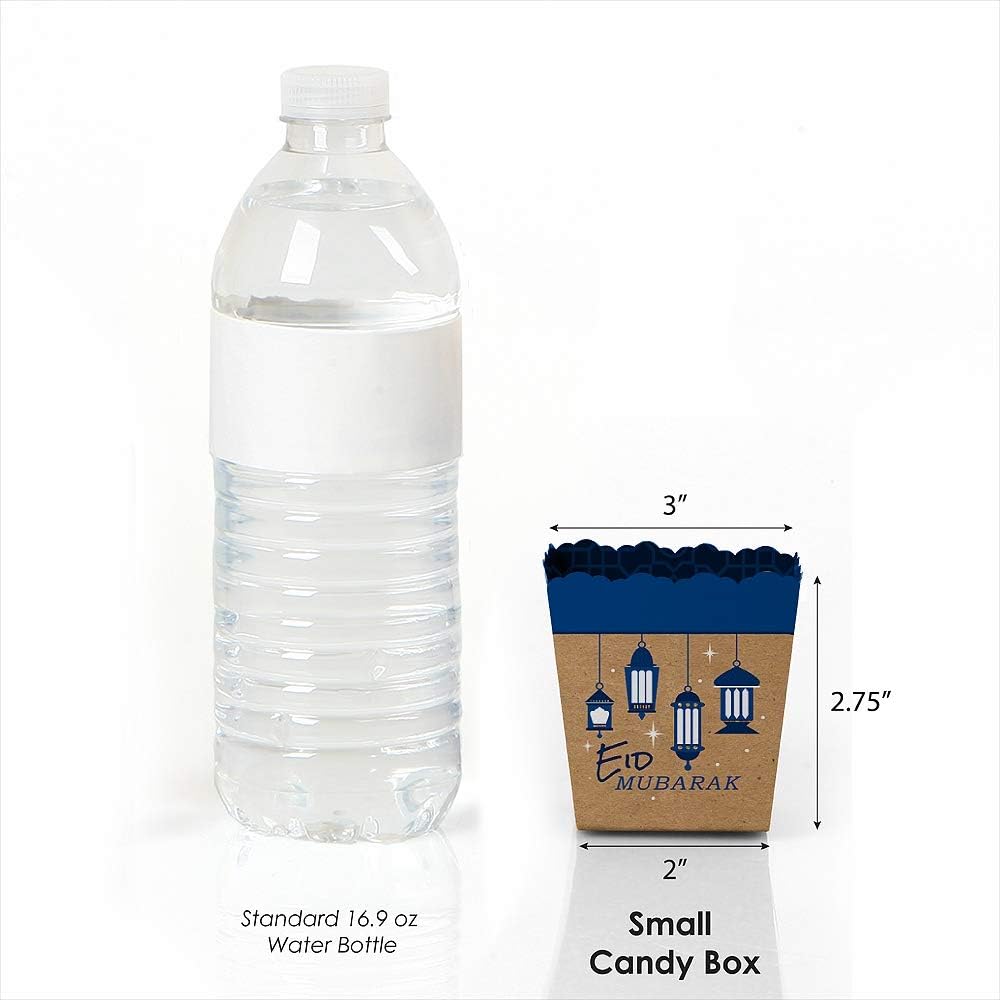 Big Dot of Happiness Ramadan Mini Favor Boxes Set of 12