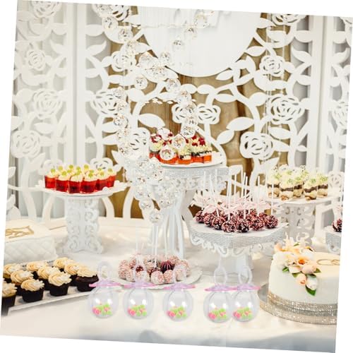 Unomor 20pcs Cute Pacifier Ring Candy Boxes for Party Favors