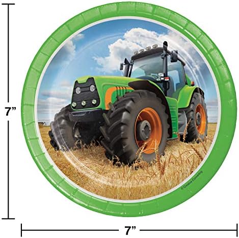 Creative Converting 8 Count Sturdy Paper Dessert Plates