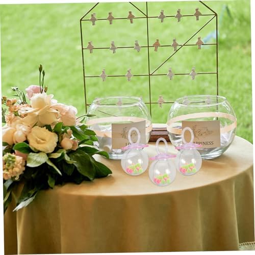 Unomor 20pcs Cute Pacifier Ring Candy Boxes for Party Favors
