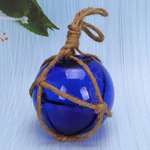 SaditY Nautical Glass Balls Coastal Decorative Ornaments
