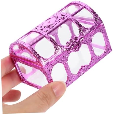 12pcs Treasure Box Candy Container for Wedding and Party Favors