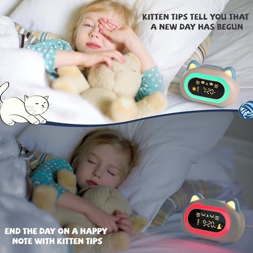 ANALOI Alarm Clock with Dual Alarm and Night Light