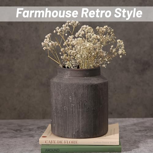 Rustic Vase for Home Decor 61 Inch Ceramic