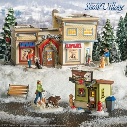Department 56 Snow Village Figurine 268 Inch Multicolor