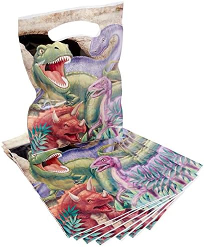 Creative Converting Dino Blast Party Favor Bags