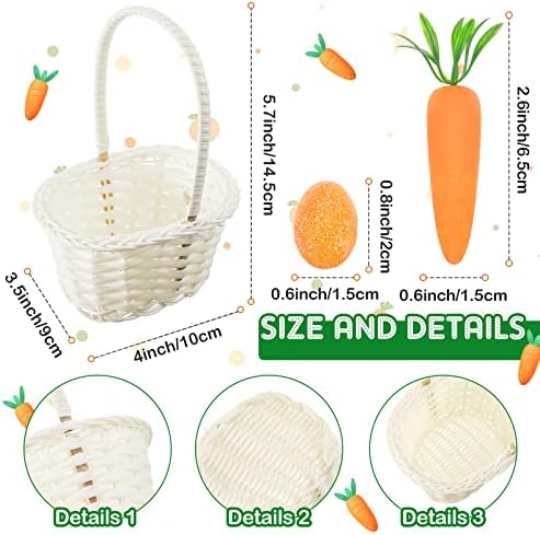 Taiyin 332 Pcs Mini Easter Party Favor Supplies