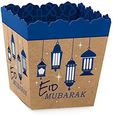 Big Dot of Happiness Ramadan Mini Favor Boxes Set of 12