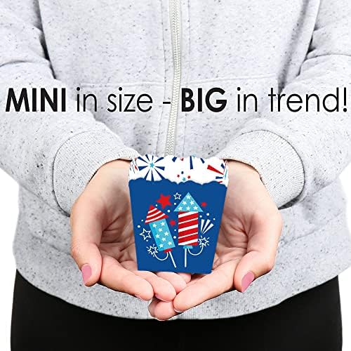 Firecracker 4th of July Mini Candy Boxes Set of 12