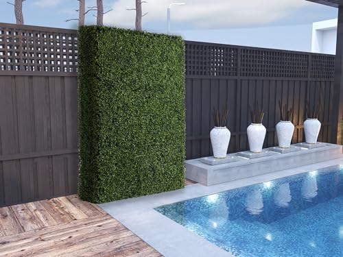 Vickerman 72 x 48 x 16 Artificial Boxwood Hedge