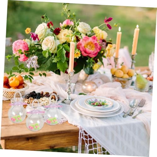 Unomor 20pcs Cute Pacifier Ring Candy Boxes for Party Favors
