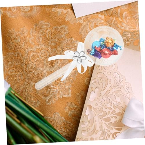 PRETYZOOM 24pcs Transparent Fairy Candy Boxes for Party Favors and Snacks