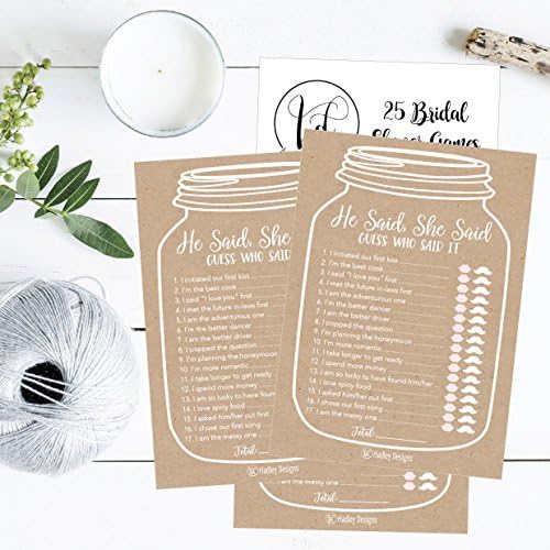 Hadley Designs 25 Rustic Wedding Party Game Ideas