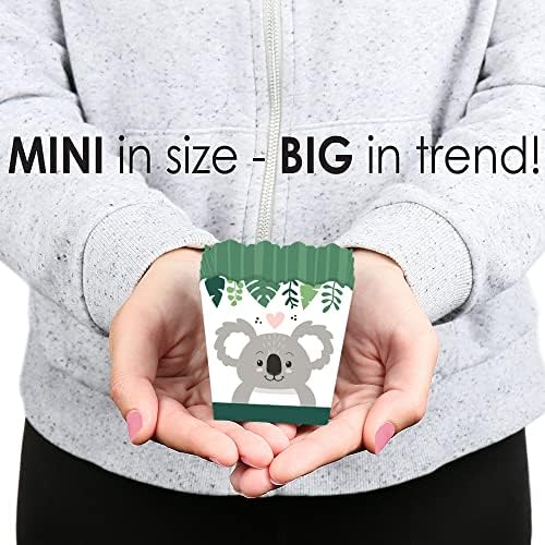 Big Dot of Happiness Koala Bear Party Favor Boxes - Set of 12