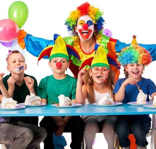 26 Piece Circus Photo Booth Props Costume Set