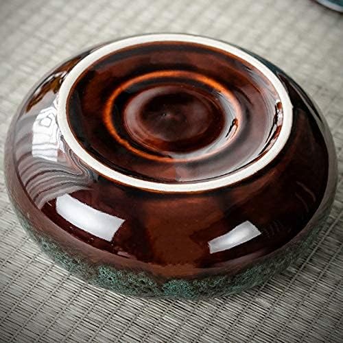 Glsairy 57 Inceramic Ashtray with Lids