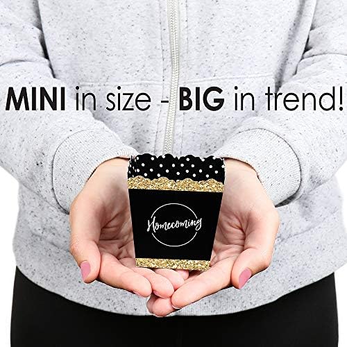 Hoco Dance Party Mini Favor Boxes Set of 12