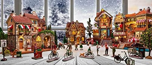 Lemax 10 Inch Tuscany Hills Facade 85320 1