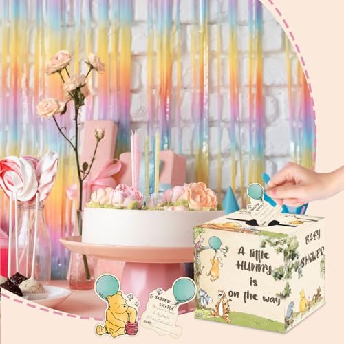 Winnie the Pooh Baby Shower Decorations 50 Pcs