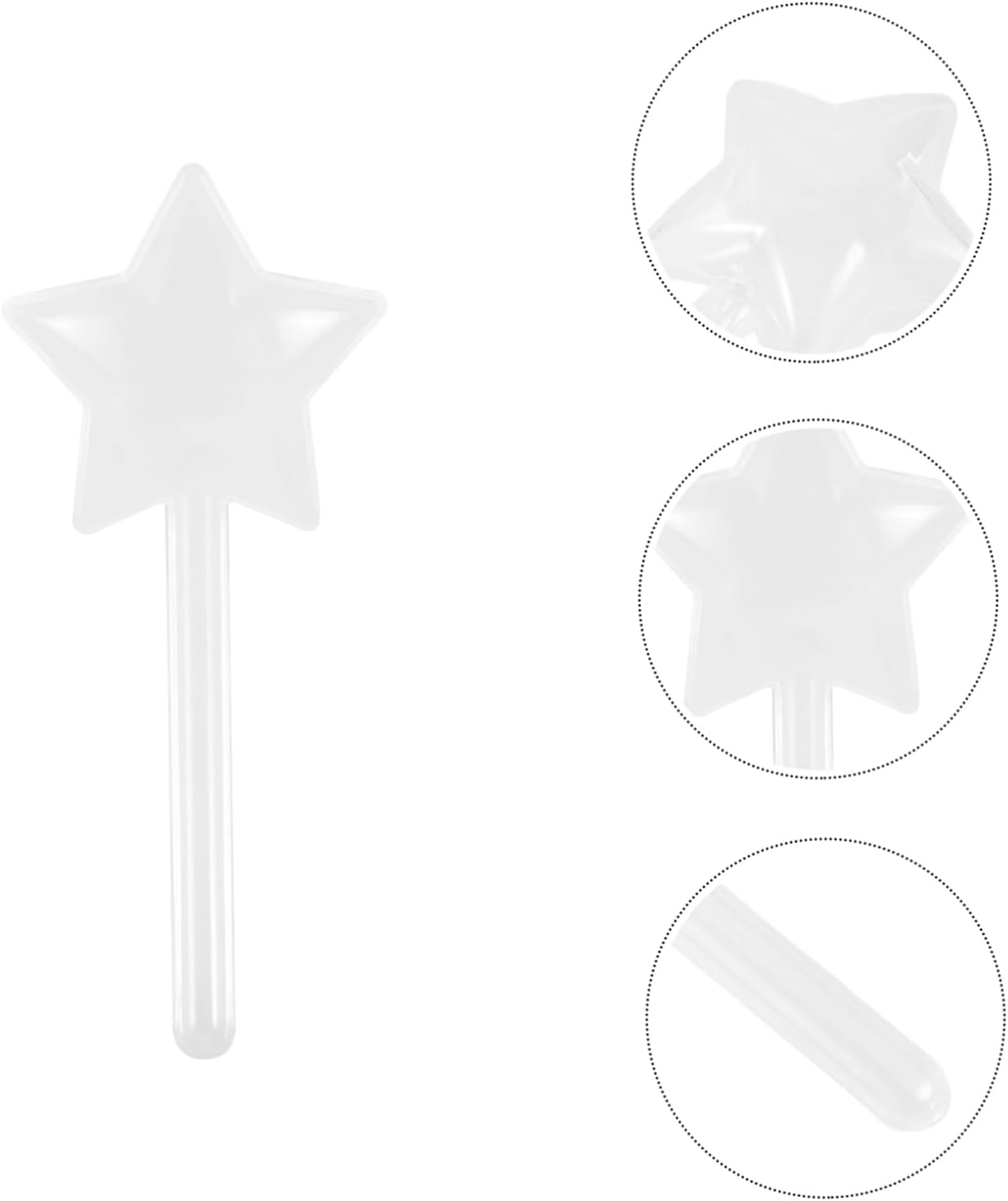 Cabilock 10pcs Star-shaped Candy Boxes for Parties and Celebrations