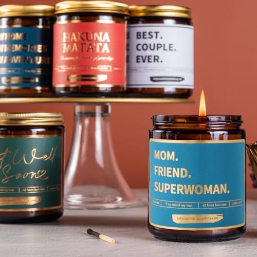 Friendship Candle for Moms and Friends