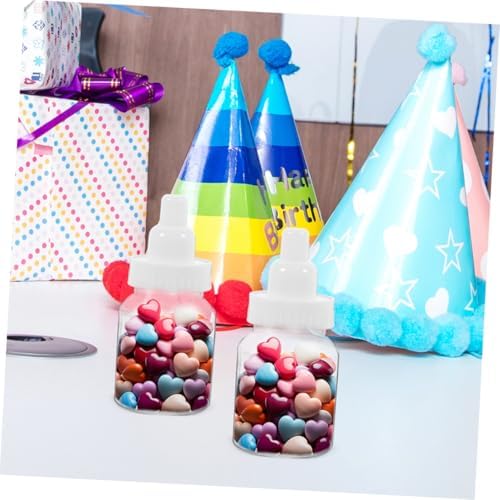 KOMBIUDA 10pcs Shower Candy Containers Bottle Party Favors