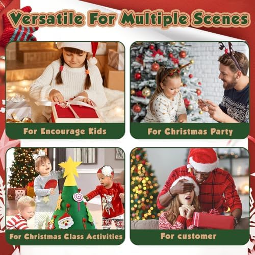 16 Christmas Scratch-Off Cards for Fun and Surprise