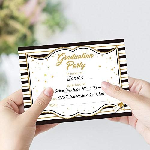 Omgouue Graduation Party Invitations 32Ct