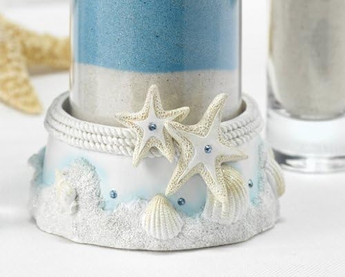 Seashell Wedding Sand Ceremony Set 4-Piece