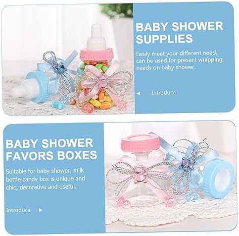 PRETYZOOM Shower Favors Candy Boxes