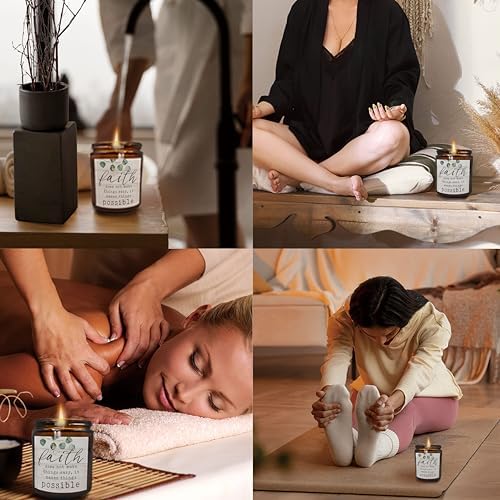 Mancheng Zi Religious Candles - Faith Spiritual Scented Candles
