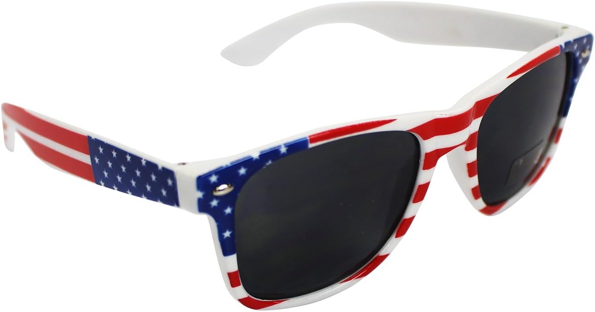 Funny Party Hats Sunglasses for Kids 6 Pack
