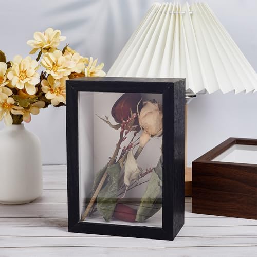 Shadow Box Frame for Dried Flowers and Keepsakes 64x45x25 Inch