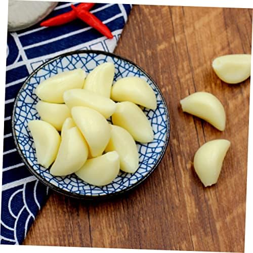 Realistic Fake Garlic Cloves Model for Photography Props