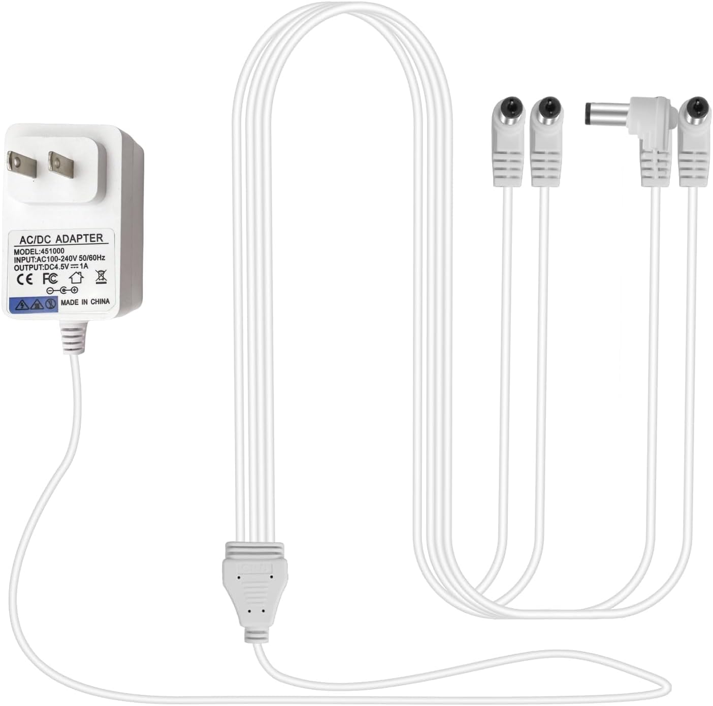 4-Output ACDC 45V Power Adapter for LEMAX Decorations